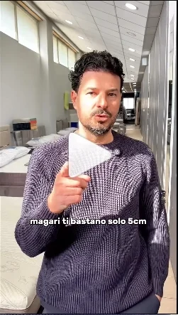 Copertina del Reel: Ti bastano 5 cm ??